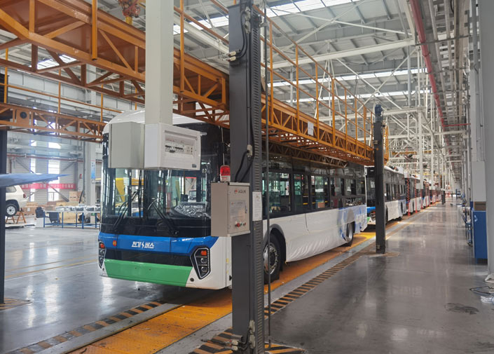 Bus Production Line