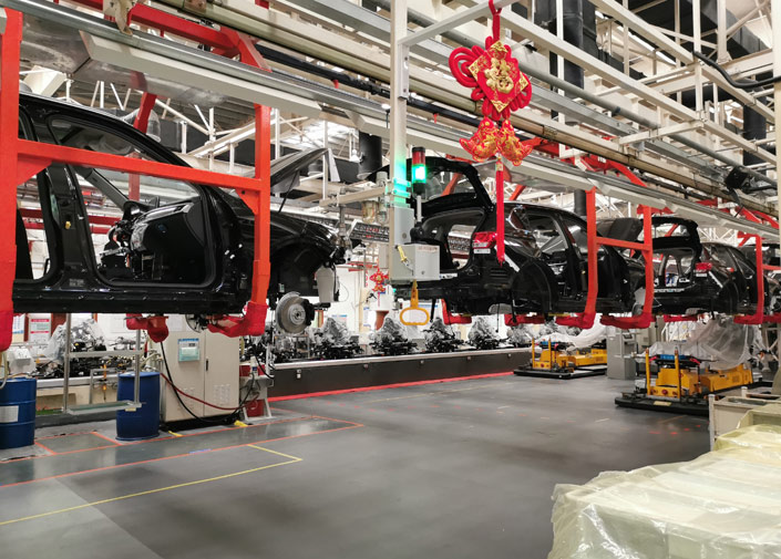 Car Production Line