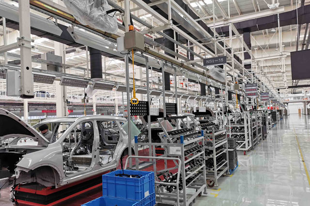 Car Production Line