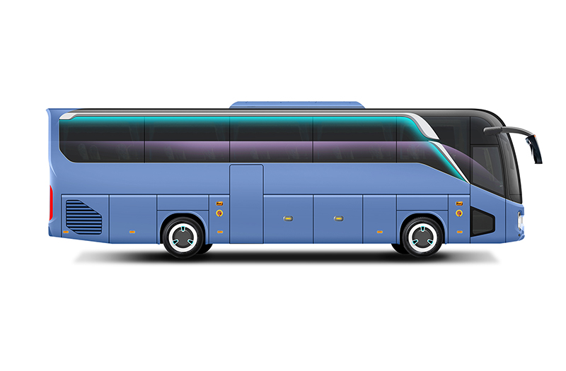 10 meters EV Coach Bus