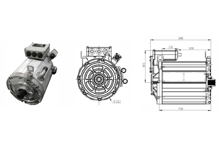 Pure electric Van solution for 2.5 tons