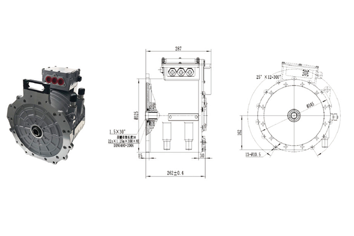 Pure electric Van solution for 4.5 tons