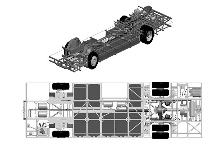 Pure Electric chassis