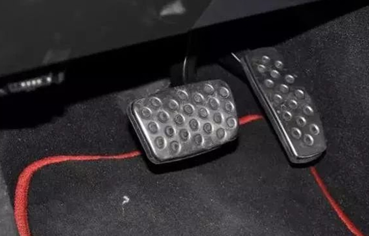 New energy pedal: acceleration and braking