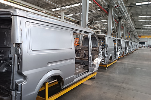 Minibus Welding Line