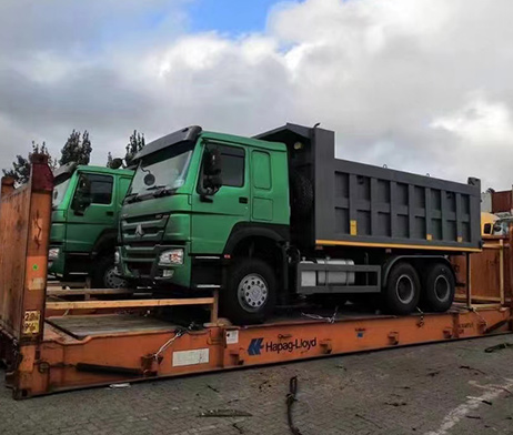 DUMP TRUCK DELIVERY