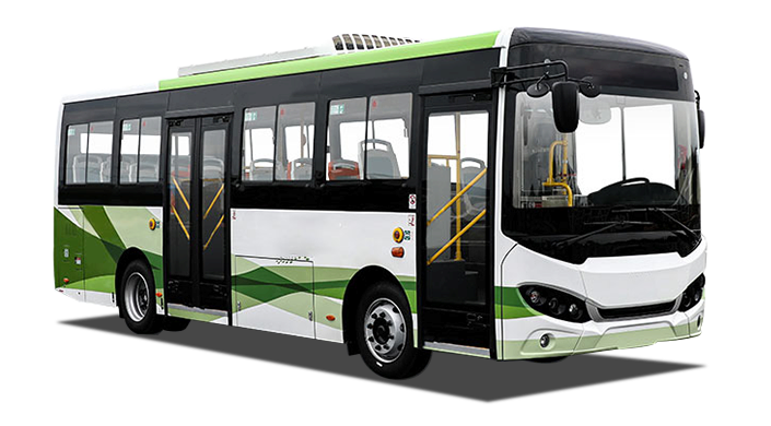 8 meters EV City Bus