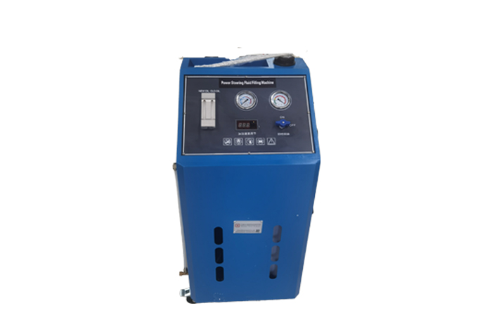 Introduce of the Power Steering Fluid Filling Machine