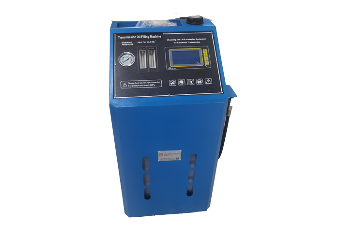 Introduce of the transmission oil simple filling machine