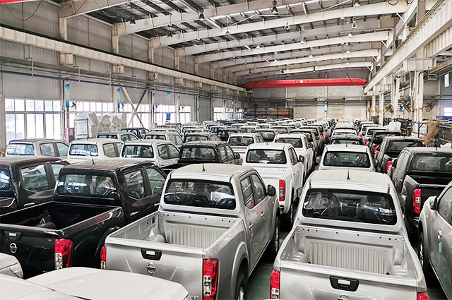 Pickup Production Line