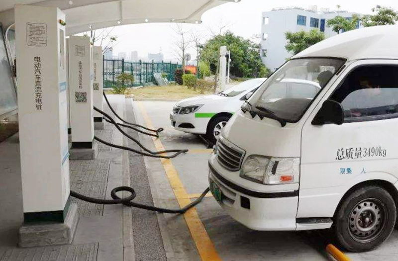 3.5 t ev cargo truck charging time