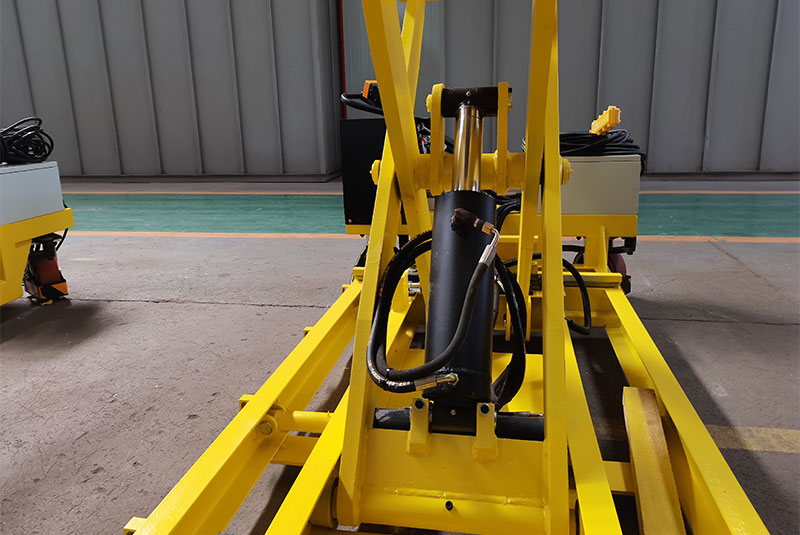 Main Features of Front and Rear Axle Lifting Cart 