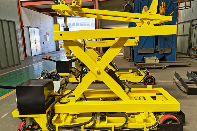 Front and Rear Axle Lifting Carts